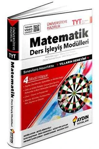 Aydın Yayınları Üniversiteye Hazırlık Tyt Matematik Ders İşleyiş Modülleri