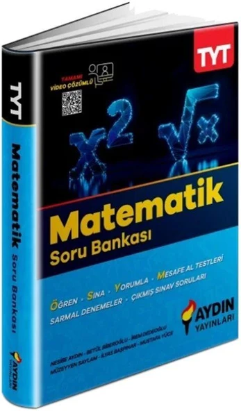Aydın Yayınları Tyt Matematik Soru Bankası