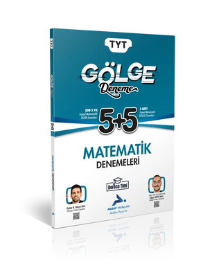 Paraf Yayınları Tyt Matematik Gölge Deneme