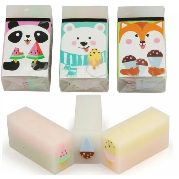 Bruno Visconti Silgi "Happygraphix. Ice-Cream", 3 Renk 42-0026