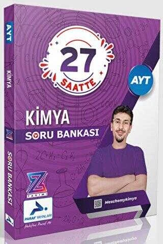 Paraf Yayınları Paraf Z Takım Ayt Kimya Video Soru Bankası