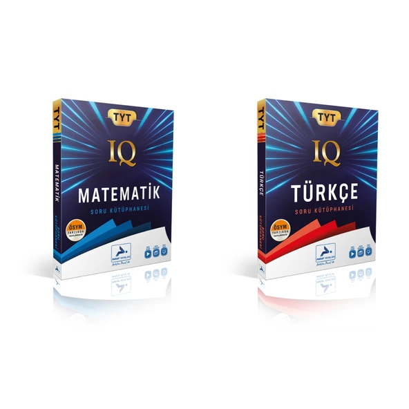 Paraf Yayınlar IQ Tyt Matematik & Türkçe Soru Bankaları