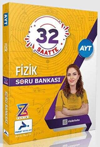 Paraf Yayınları Paraf Z Takım Ayt Fizik Video Soru Bankası ürün görseli