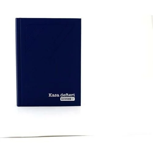 Bayındır Kasa Defterı 12x17 160 Yaprak