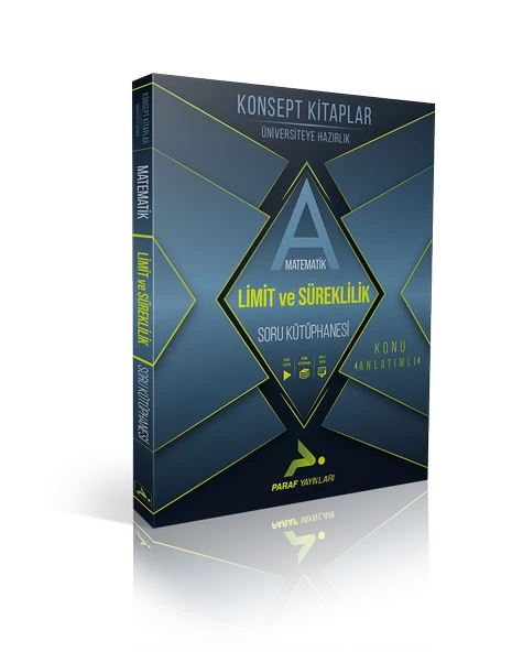 Paraf Yayınları Ayt Limit Ve Süreklilik Soru Kütüphanesi