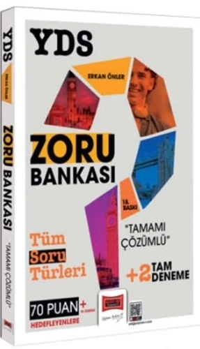 Yargı Yds Yökdil Zoru Bankası +2 Tam Deneme