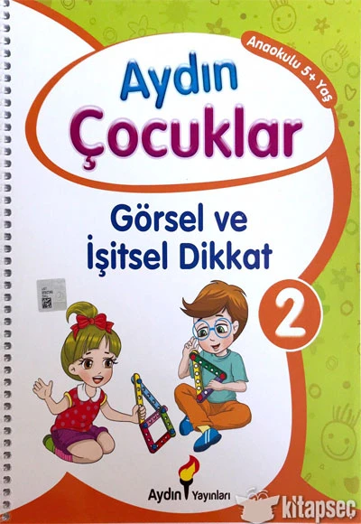 Görsel Ve İşitsel Dikkat 2 Aydın Yayınları