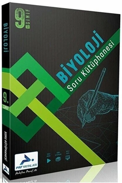 *kampanya* Paraf 9.Sınıf Biyoloji Soru Kütüphanesi - 1