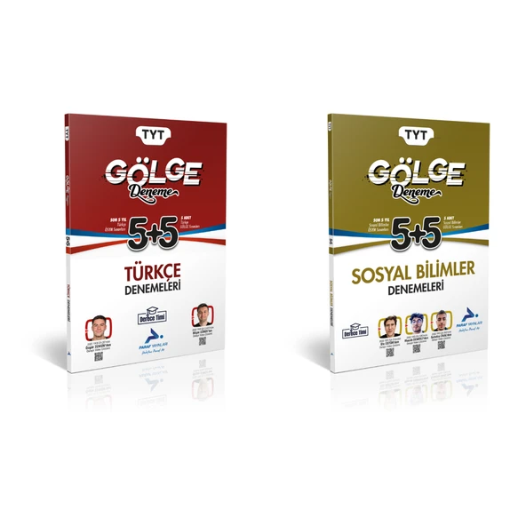 Paraf Yayınları  Gölge Tyt  Türkçe & Sosyal  Bilimleri    Denemeleri