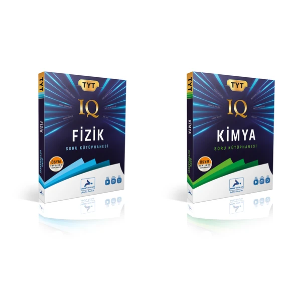Paraf Yayınları Iq Tyt Fizik & Kimya Soru Bankaları
