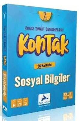Paraf Yayınları 7. Sınıf Kontak Sosyal Bilgiler Denemeleri