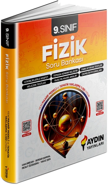 Aydın Yayınları 9. Sınıf Fizik Soru Bankası