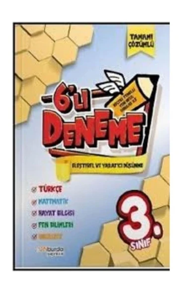 Netbil 3.Sınıf Beceri Temelli Yeni Nesil Sorular