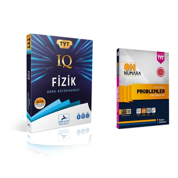 Paraf Yayınları Tyt Iq Fizik Soru Kütüphanesi &   Tyt On Numara Problemler