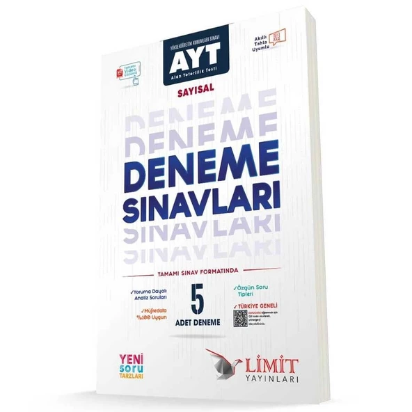 Limit Ayt Sayısal 5 Deneme ürün görseli 1