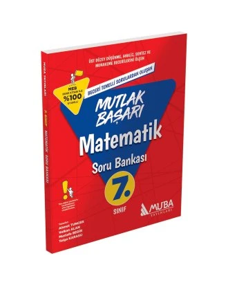 Muba Yayınları 7.Sınıf Matematik Soru Bankası ürün görseli 1