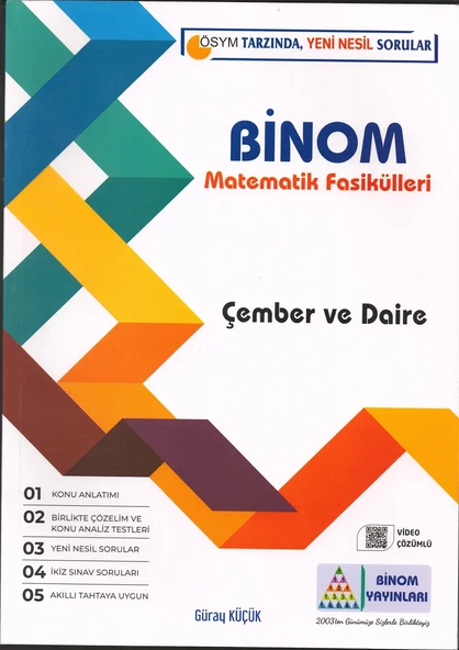 Binom Yayınları Çember ve Daire ürün görseli