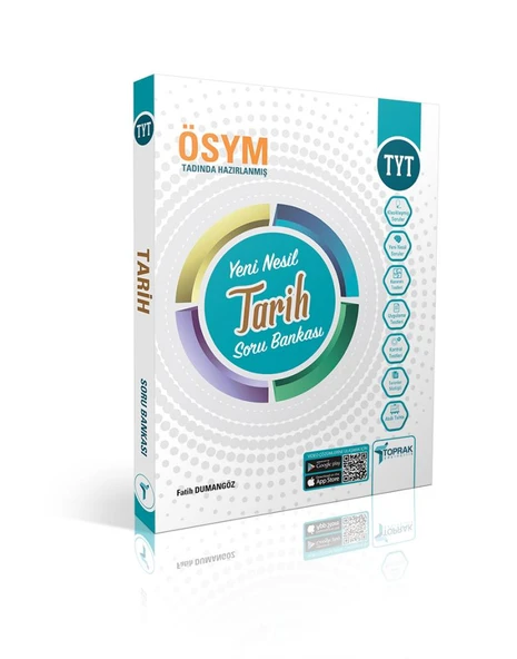 Toprak Yayıncılık Tyt Tarih Soru Bankası
