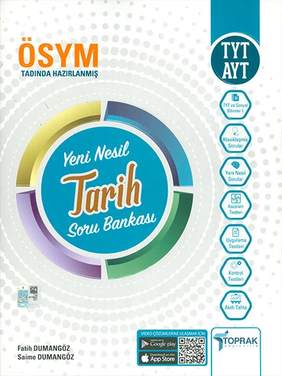 Toprak Tyt - Ayt Tarih Soru Bankası