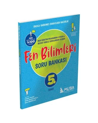 Muba Yayınları 5.Sınıf Fen Bilimleri Soru Bankası