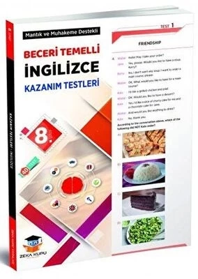 Zekaküpü 8.Sınıf İngilizce Yaprak Test