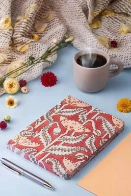 Muus Edge Verneuil'S Red Not Defteri Çizgisiz Verneuil'in Çizimleri Kırmızı