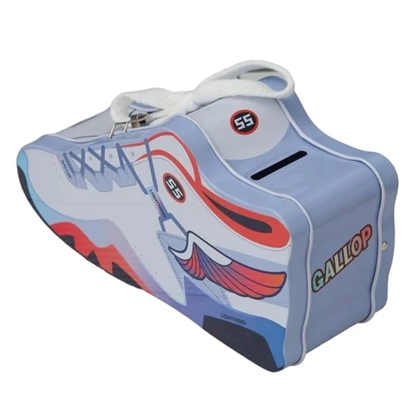 Metal Ayakkabı Kumbara - 5