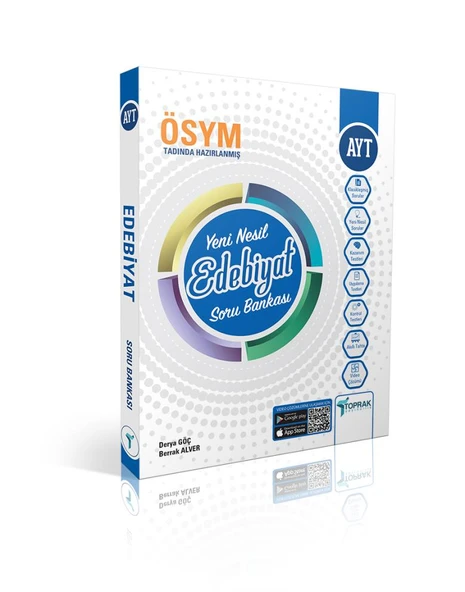 Toprak Yayınları Ayt Edebiyat Soru Bankası