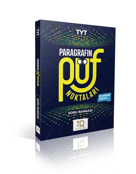IQ Yayınları Paragrafın Püf Noktaları