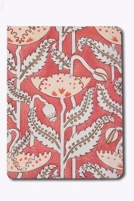 Muus Edge Verneuil'S Red Not Defteri Çizgisiz Verneuil'in Çizimleri Kırmızı - 2