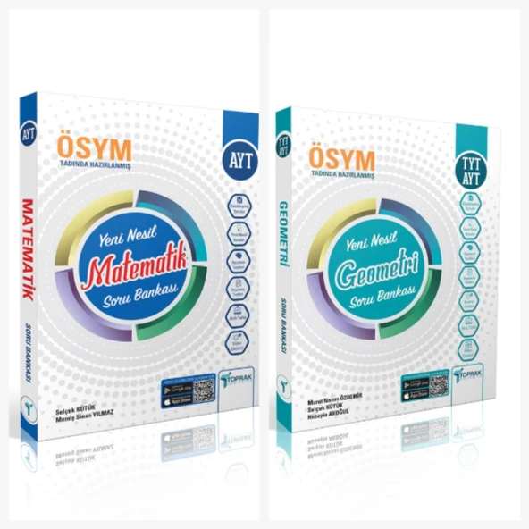 Toprak Yayınları Ayt Sayısal Soru Bankası