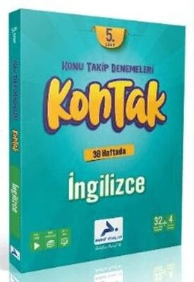 Paraf Yayınları 5. Sınıf Kontak İngilizce Denemeleri