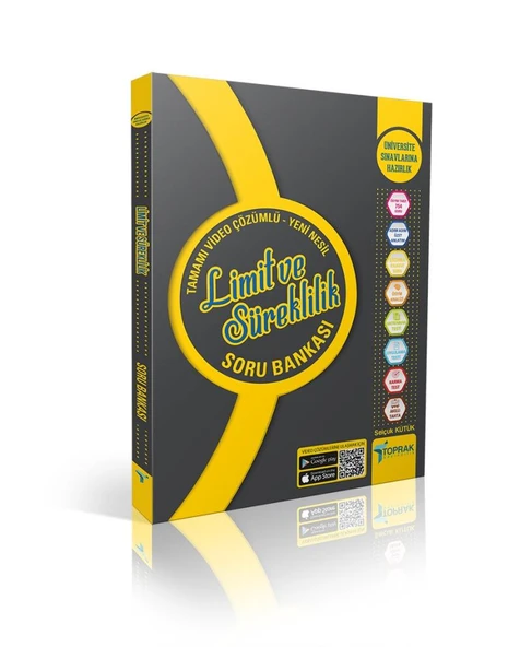 Toprak Yayıncılık Limit Ve Süreklilik Soru Bankası