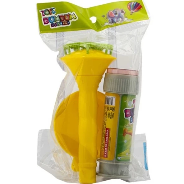 Borazan Baloncuk Oyuncağı Poşetli Paket - 2