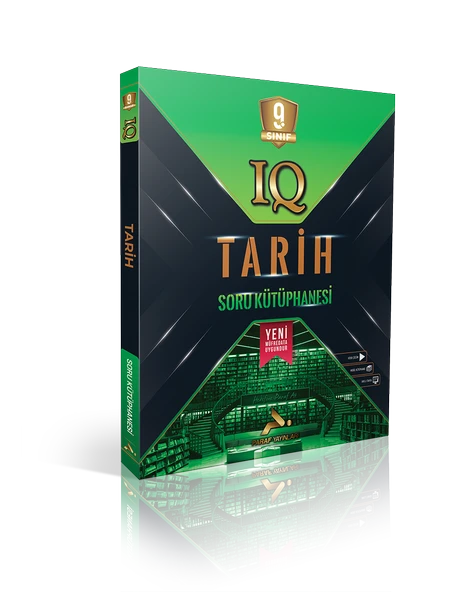 Paraf Yayınları 9. Sınıf IQ Tarih Soru Kütüphanesi