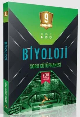 Paraf Yayınları 9. Sınıf Biyoloji Soru Kütüphanesi - 1