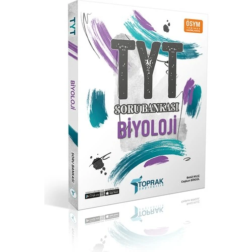 Toprak Tyt Biyoloji Soru Bankası (yeni) - 1