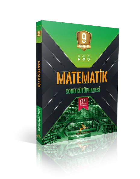 Paraf Yayınları 9. Sınıf Matematik Soru Kütüphanesi