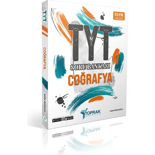 Toprak Tyt Coğrafya Soru Bankası ( Yeni)