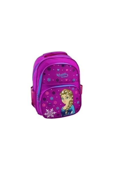 Oval İlkokul Çantası Buz 5031 Özkara Çanta