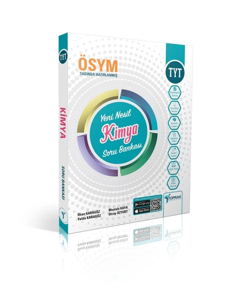 Toprak Yayınları Tyt Kimya Soru Bankası
