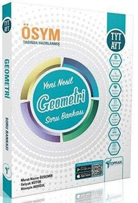 Toprak Yayıncılık Tyt Ayt Geometri Soru Bankası