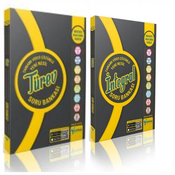 Toprak Türev&integral Soru Bankası