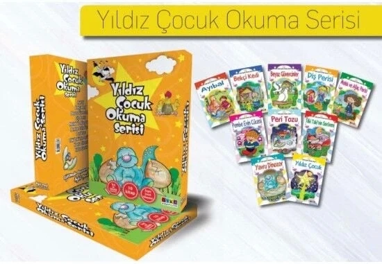 Artı Değer Katar 10 Kitap Set 1.Sınıf Öykü Yayıncılık