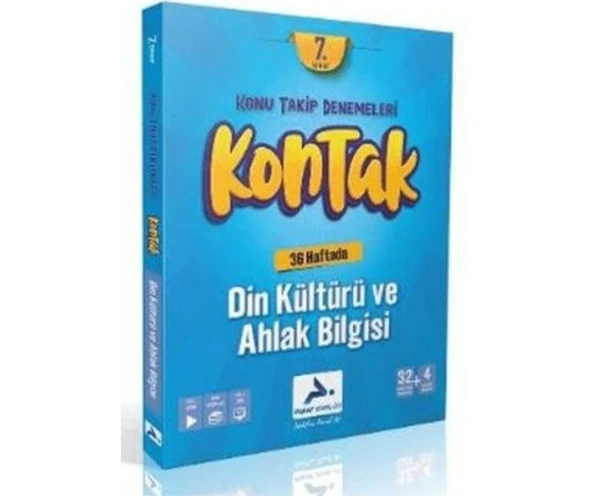 Paraf Yayınları 7. Sınıf Kontak Din Kültürü ve Ahlak Bilgisi Denemeleri