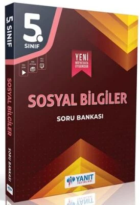 Yanıt 5. Sınıf Sosyal Bilgiler Soru Bankası ürün görseli
