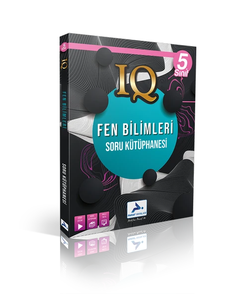 Paraf Yayınları IQ 5. Sınıf Fen Bilimleri Soru Kütüphanesi ürün görseli