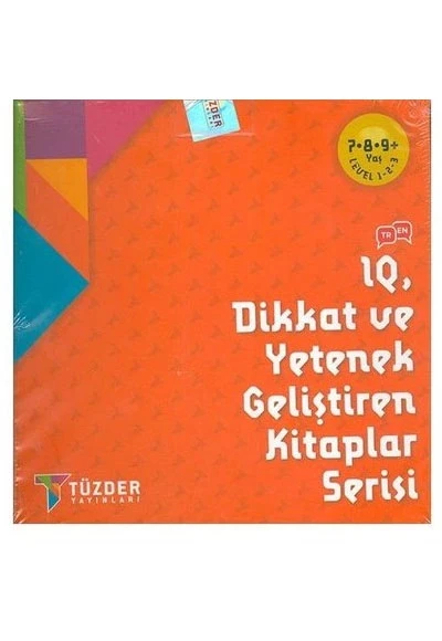 Iq Dikkat Ve Yetenek Geliştiren Kitaplar Seti 7-8-9+Yaş Tüzder Yayın