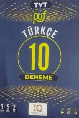 IQ Yayınları TYT Türkçe 10 Deneme