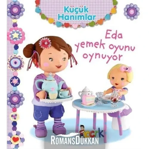 Eda Yemek Oyunu Oynuyor